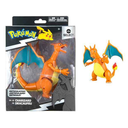 Pokemon Select Super Articulated 15cm Figure - Assorted
