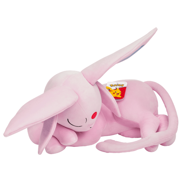 Pokemon 45cm Espeon Sleeping Plush
