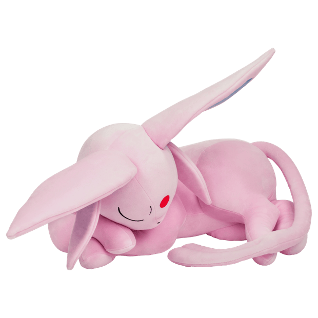 Pokemon 45cm Espeon Sleeping Plush