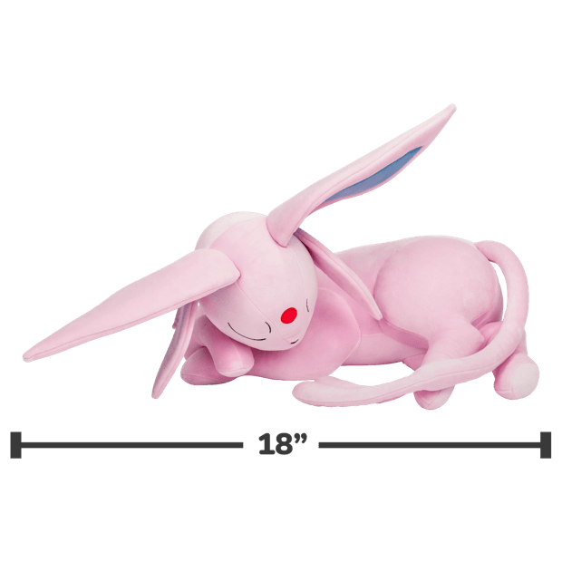 Pokemon 45cm Espeon Sleeping Plush