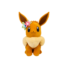 Pokemon 60cm Eevee with Flower Crown Plush