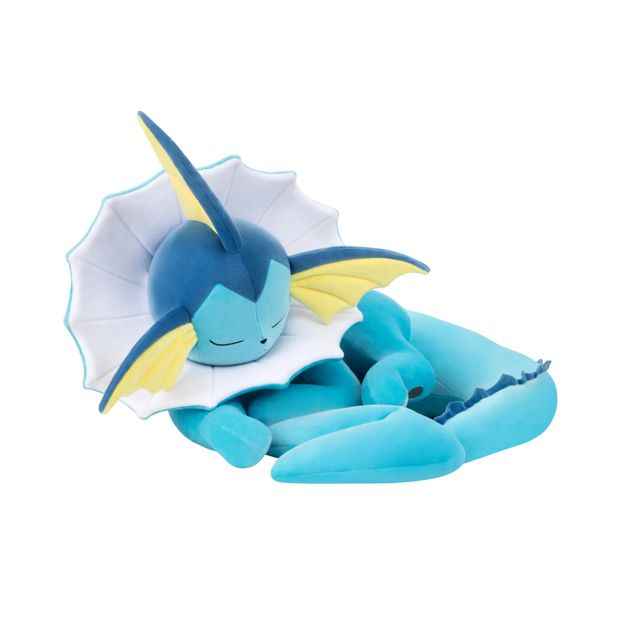 Pokemon 45cm Vaporeon Sleeping Plush