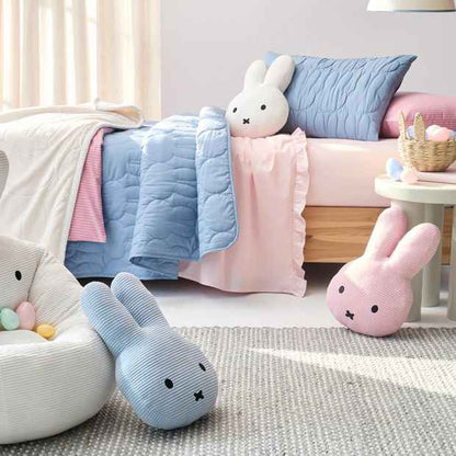 Miffy Throw - Natural