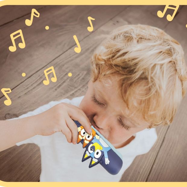 Bluey Harmonica