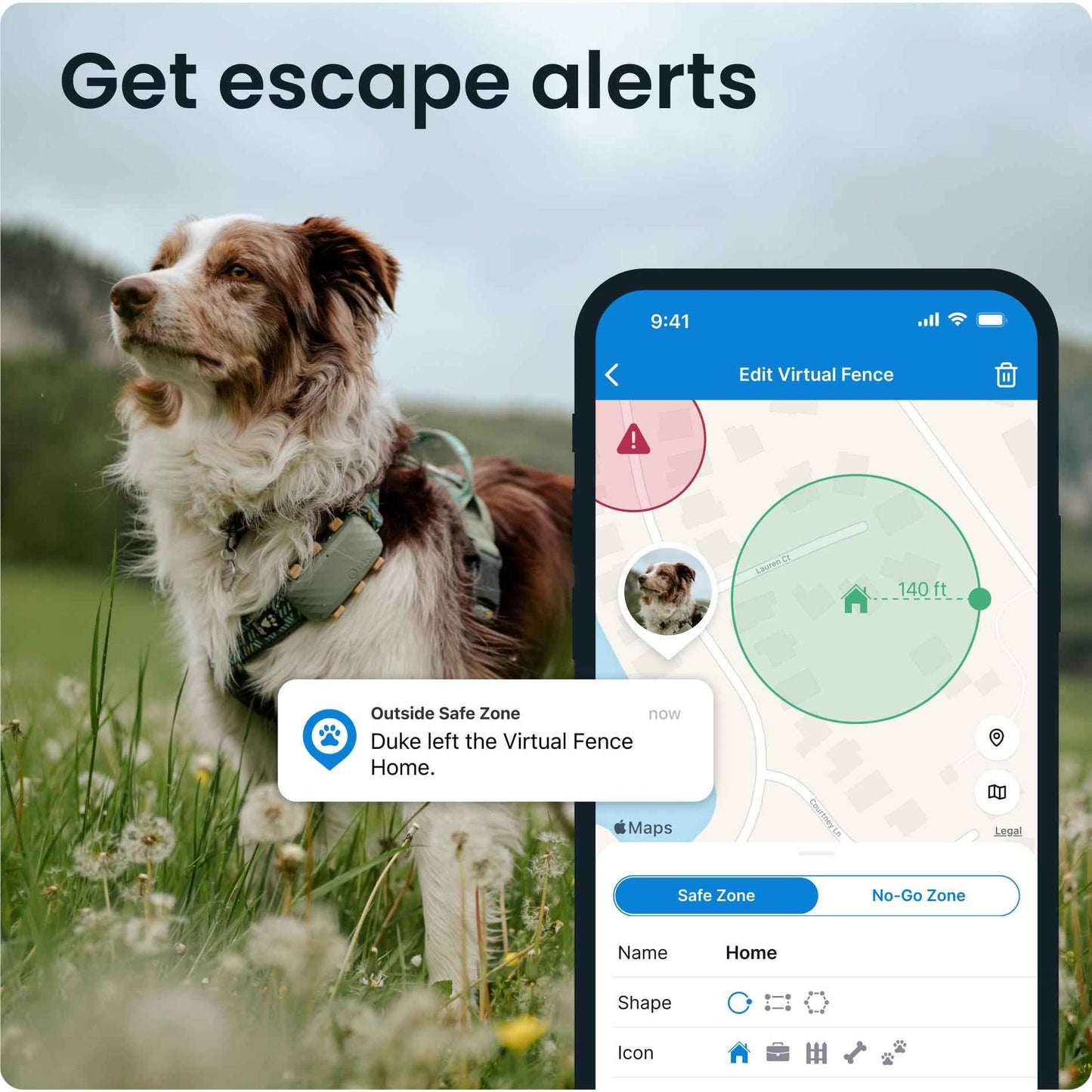 Tractive GPS DOG XL (Green)