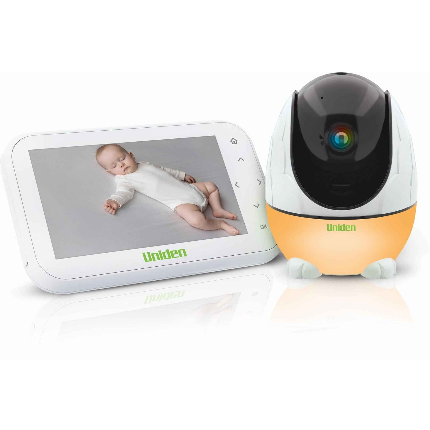 Uniden BW3531 4.3" Baby Monito With Pan & Tilt Camera