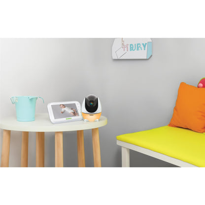 Uniden BW3531 4.3" Baby Monito With Pan & Tilt Camera