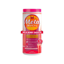METAMUCIL 72 DOSE WILD BERRY DIETARY FIBRE SUPPLEMENT 425G