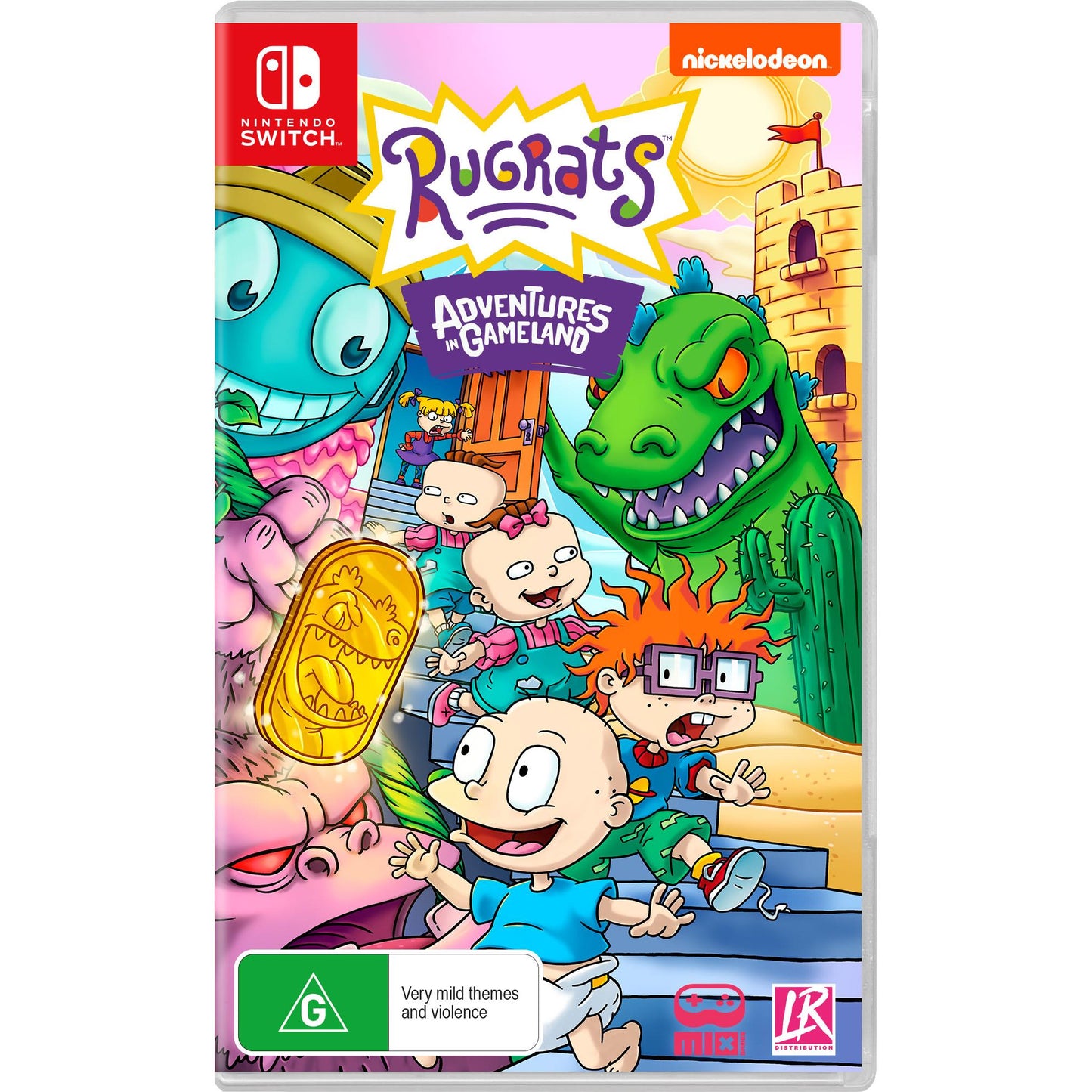 Rugrats: Adventures in Gameland