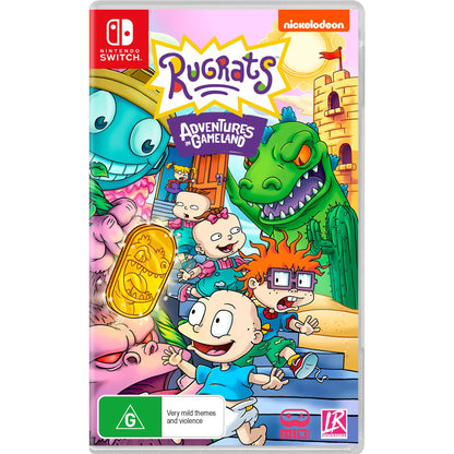 Rugrats: Adventures in Gameland