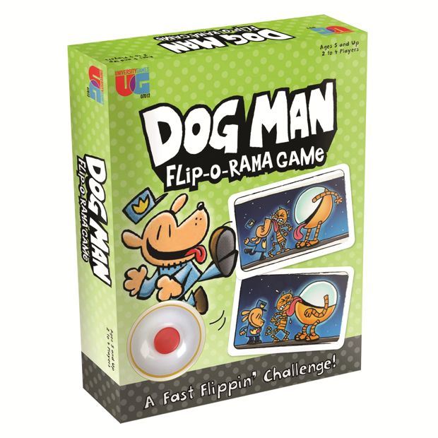 Dogman The Flip-O-Rama Game