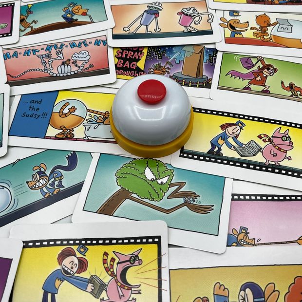 Dogman The Flip-O-Rama Game