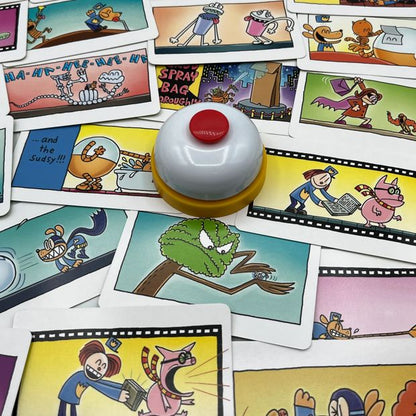 Dogman The Flip-O-Rama Game