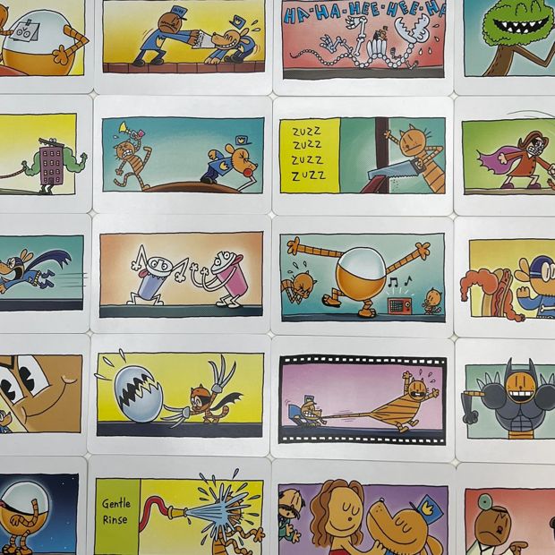 Dogman The Flip-O-Rama Game