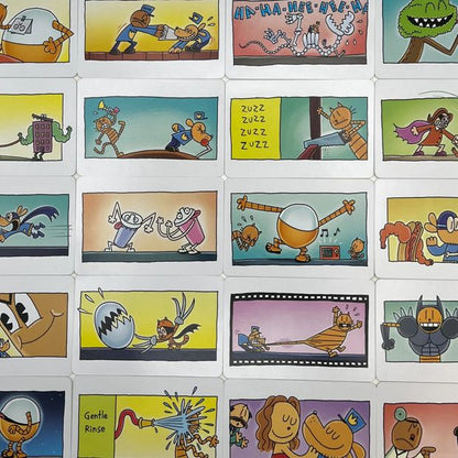 Dogman The Flip-O-Rama Game