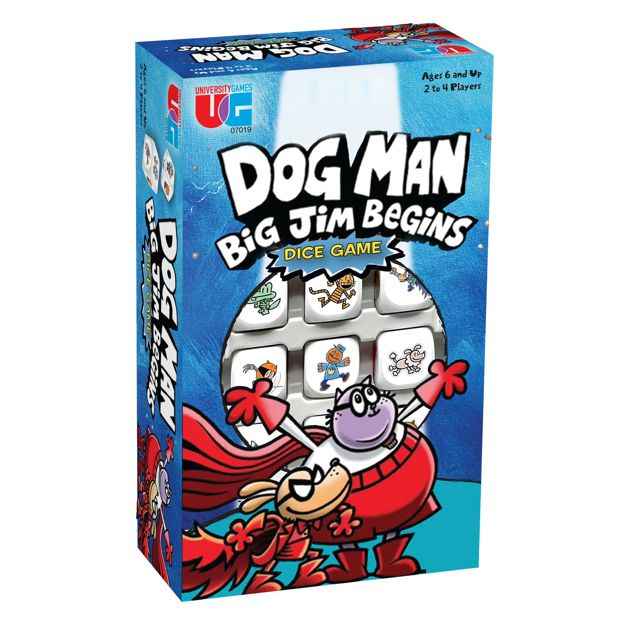 Dogman Big Jim Begins Dice Game