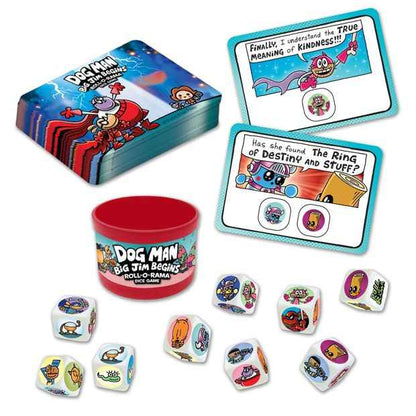 Dogman Big Jim Begins Dice Game