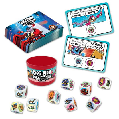 Dogman Big Jim Begins Dice Game