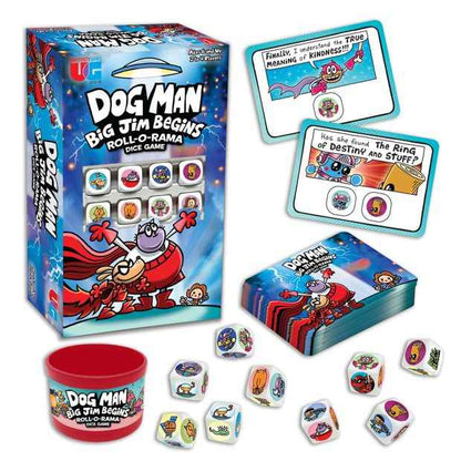 Dogman Big Jim Begins Dice Game