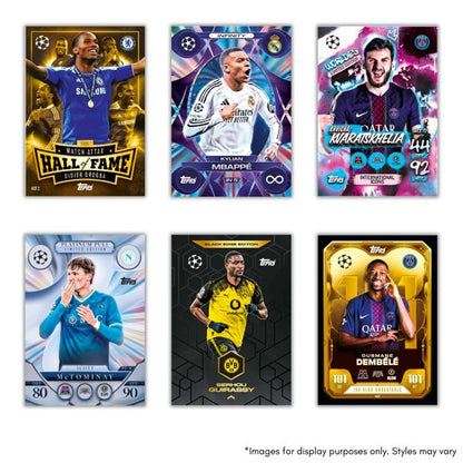 Topps UCC Match Attax 2025/2026 Edition Trading Card Game Booster Pack