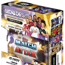 Topps UCC Match Attax 2025/2026 Edition Trading Card Game Mini Tin - Assorted