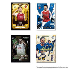 Topps UCC Match Attax 2025/2026 Edition Trading Card Game Eco Hanger Box