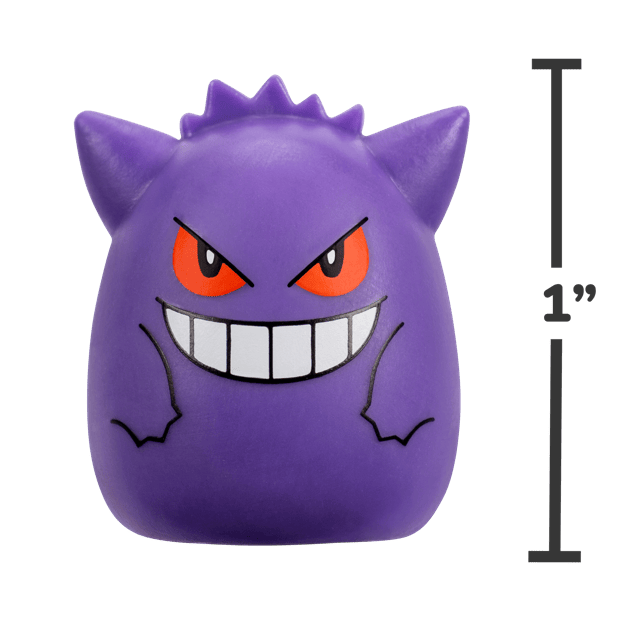 Pokemon Squish-A-Longs 4 Pack - Assorted