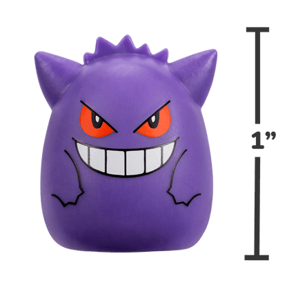 Pokemon Squish-A-Longs 4 Pack - Assorted