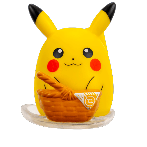 Pokemon Squish-A-Longs 4 Pack - Assorted