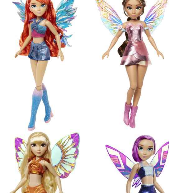 Winx Club Fairy Dolls - Assorted