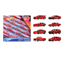 Die-Cast Vehicle 8-Piece Set - Silver Finish