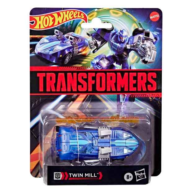 Transforming Car Robot Action Figure