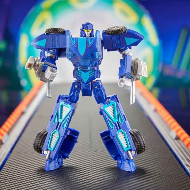 Transforming Car Robot Action Figure