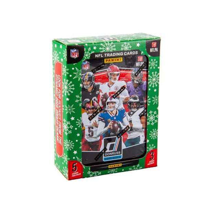 Panini Donruss 2025 NFL Football Holiday Collector Tin