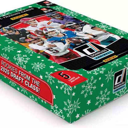 Panini Donruss 2025 NFL Football Holiday Collector Tin
