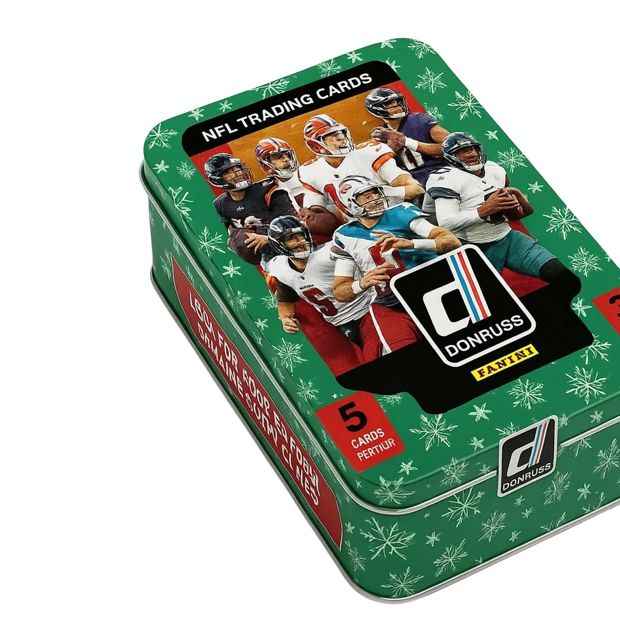 Panini Donruss 2025 NFL Football Holiday Collector Tin
