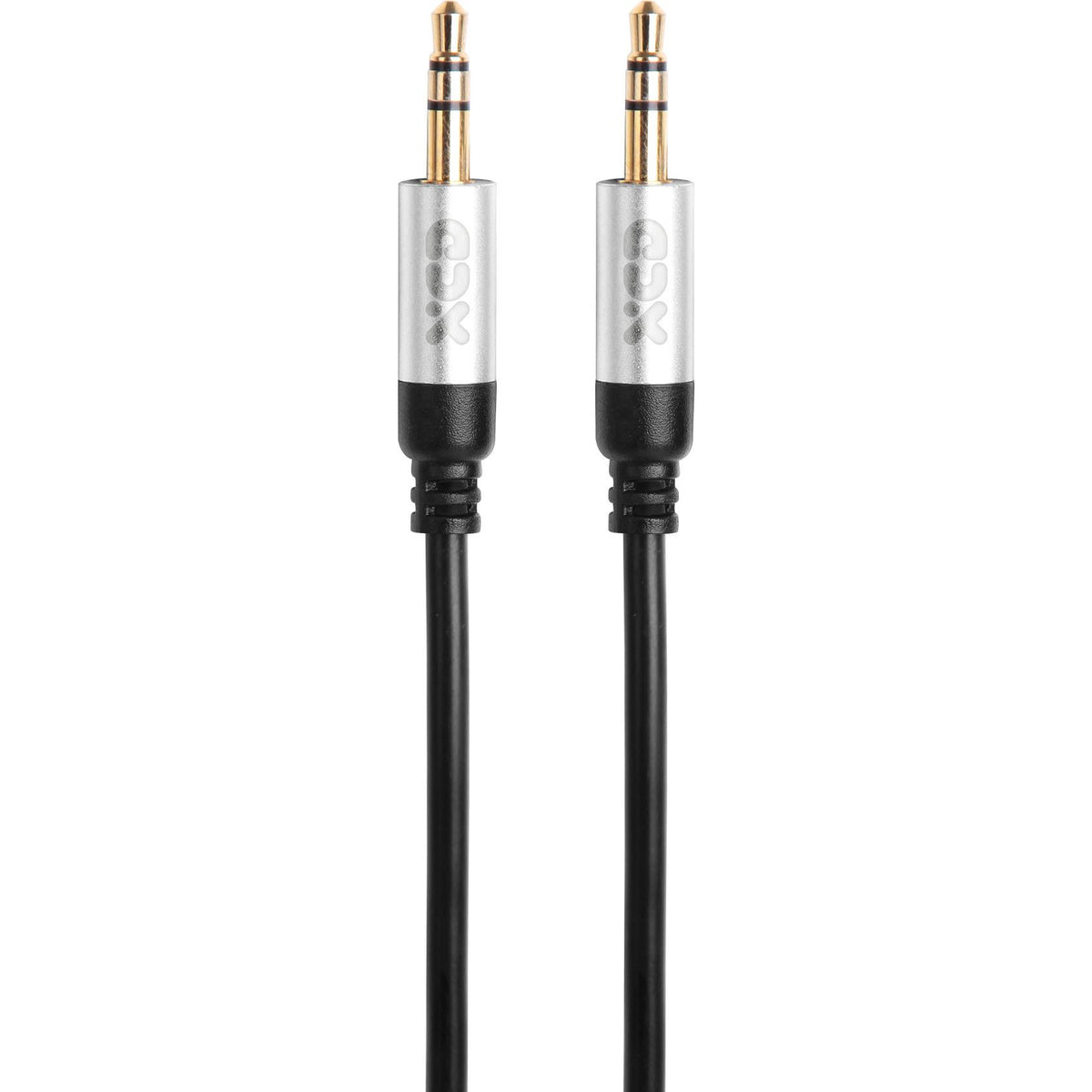 XCD Essentials Slim Head Stereo 3.5mm Audio Cable 1.5m V2