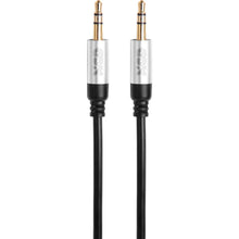 XCD Essentials Slim Head Stereo 3.5mm Audio Cable 1.5m V2