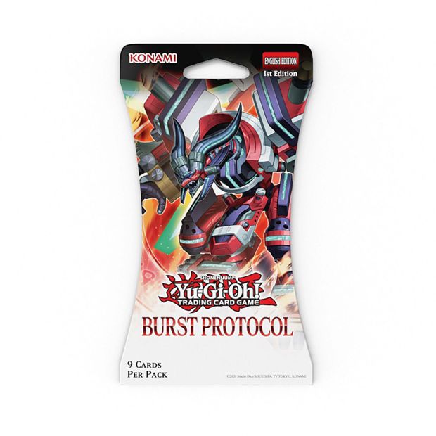 Yu-Gi-Oh! TCG: Burst Protocol 9 Card Blister Pack - Assorted