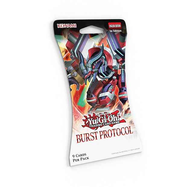 Trading Card Game Booster Pack - 9 Card Blister