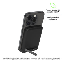 Belkin BoostCharge Pro Magnetic 5K Power Bank with Qi2 15W (Black)