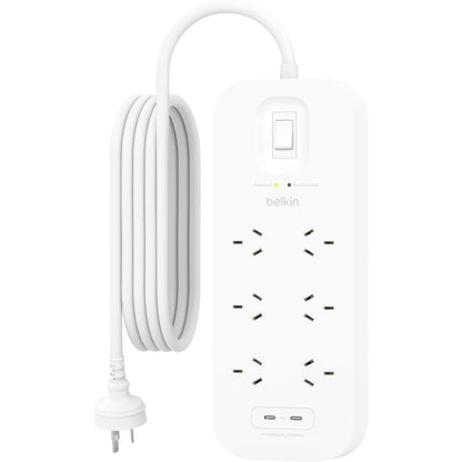 Belkin Connect 6-Outlet Surge Protector