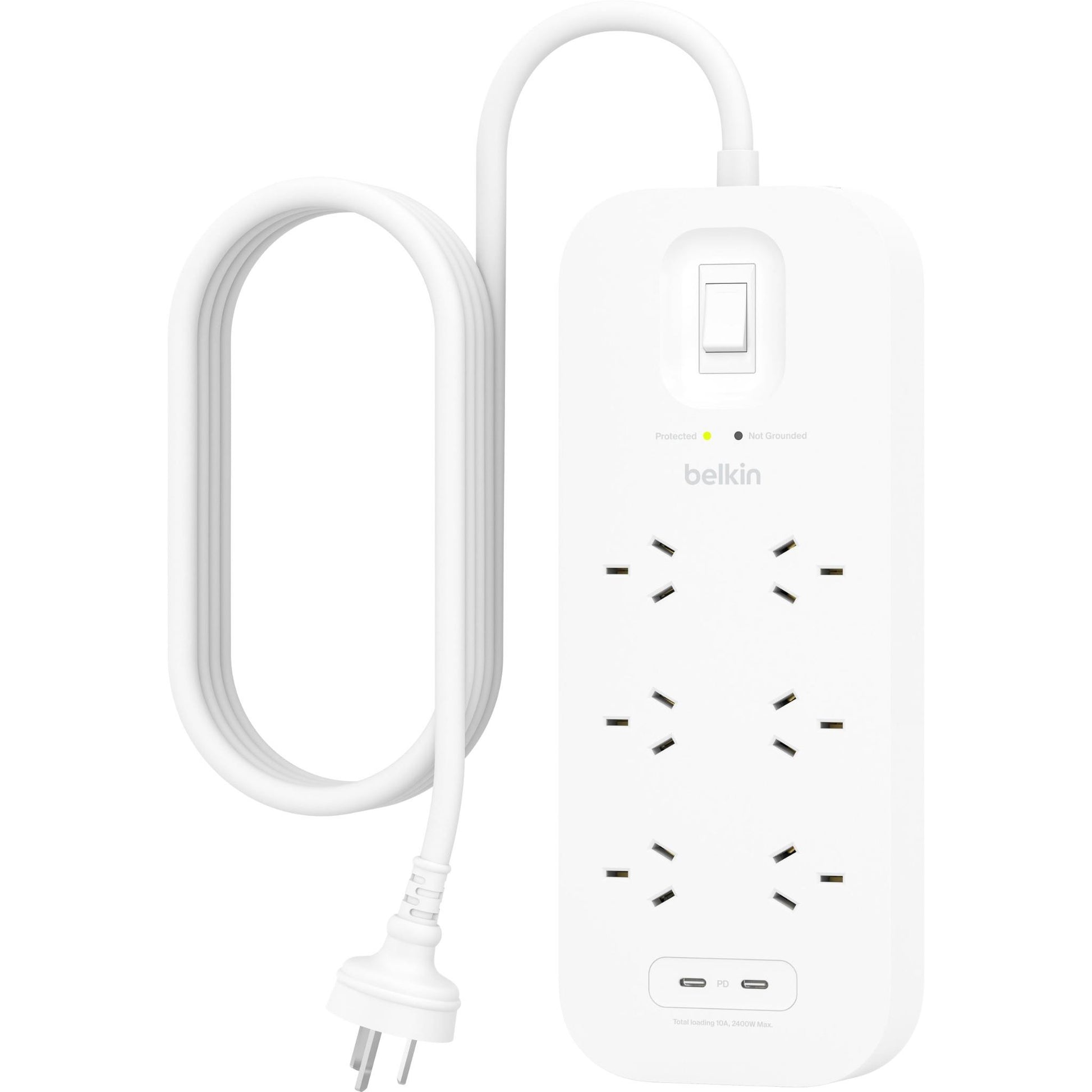Belkin Connect 6-Outlet Surge Protector