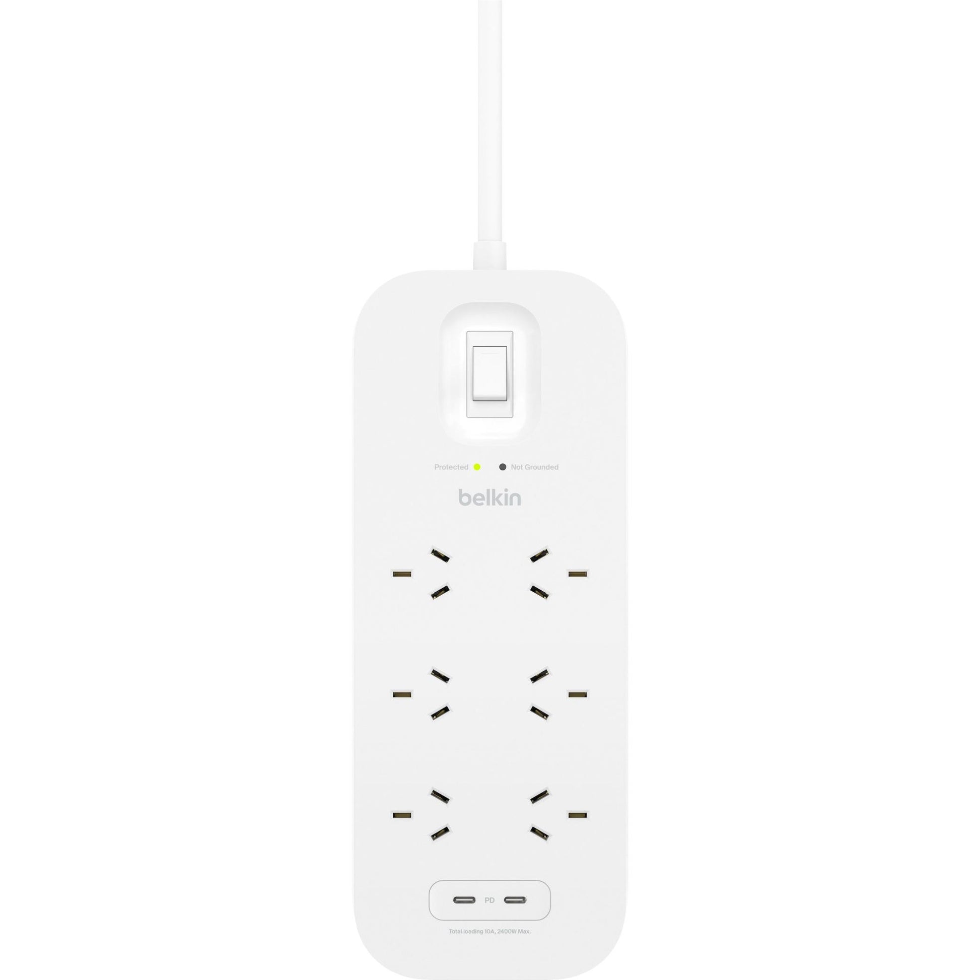 Belkin Connect 6-Outlet Surge Protector
