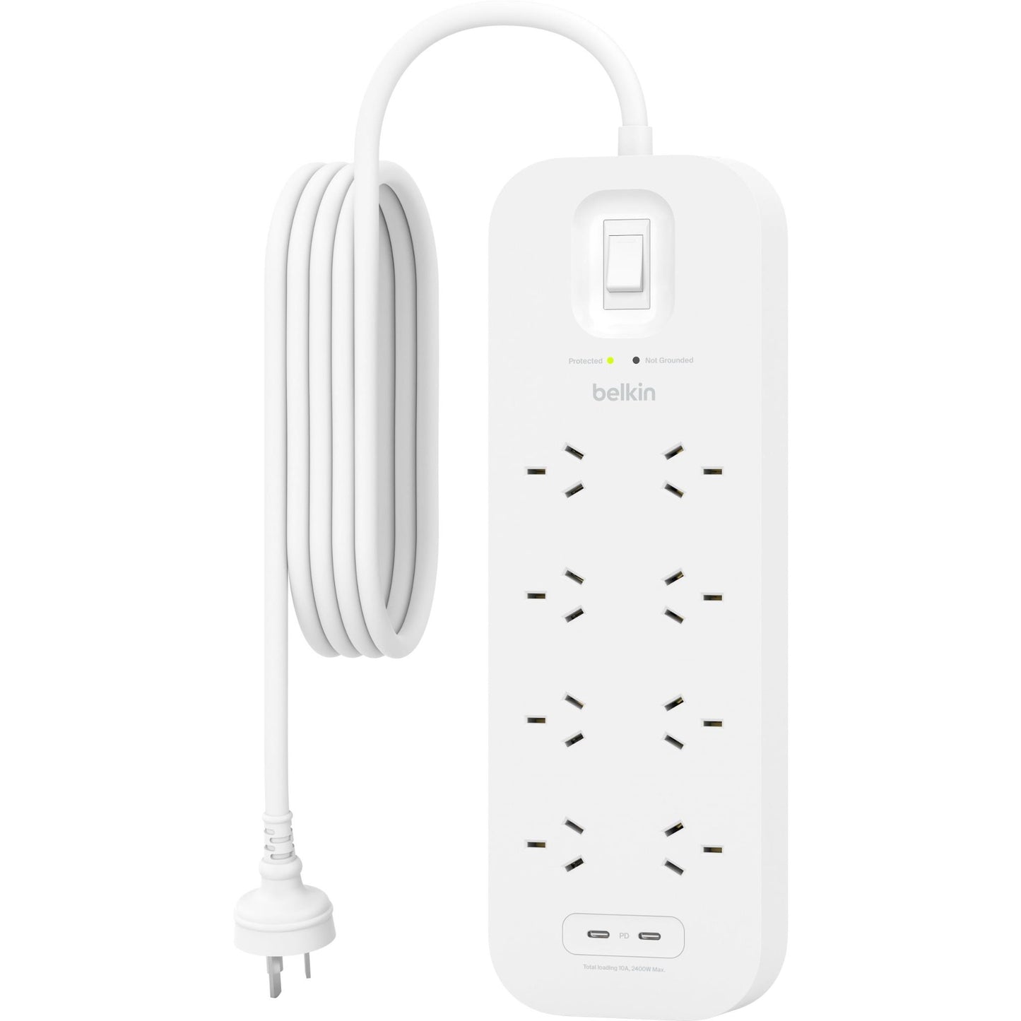 Belkin Connect 8-Outlet Surge Protector