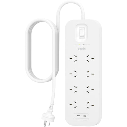 Belkin Connect 8-Outlet Surge Protector