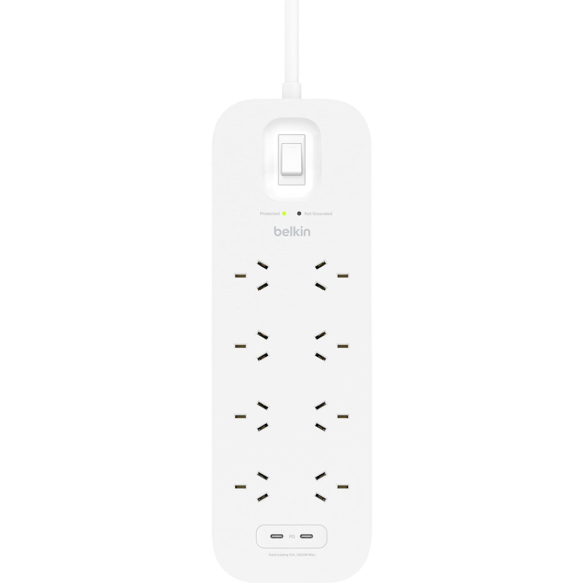 Belkin Connect 8-Outlet Surge Protector