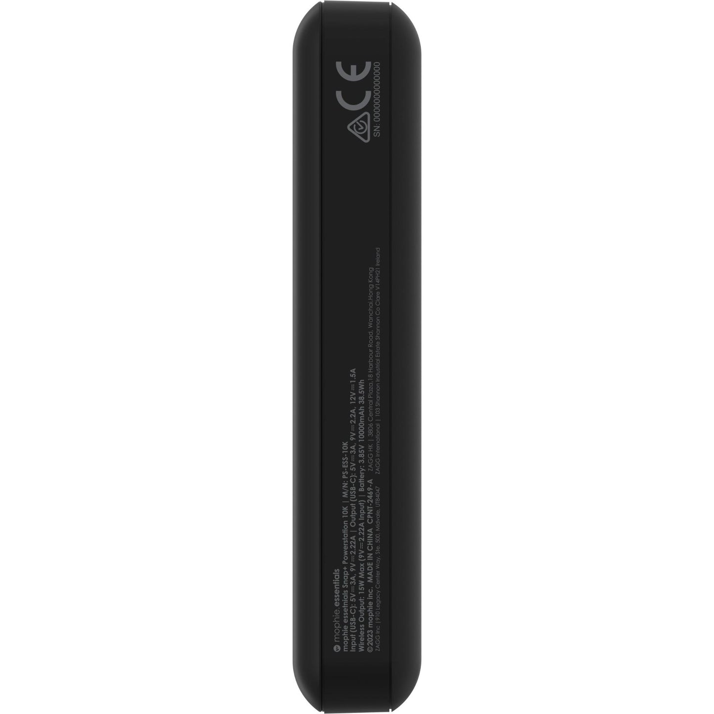 Mophie Essential Power Station Snap+ 10K  (Black)