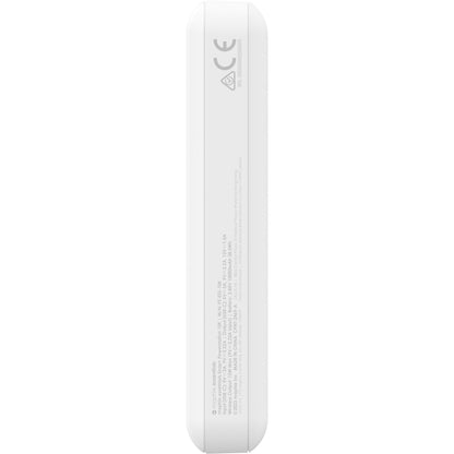 Mophie Essential Power Station Snap+ 10K  (White)