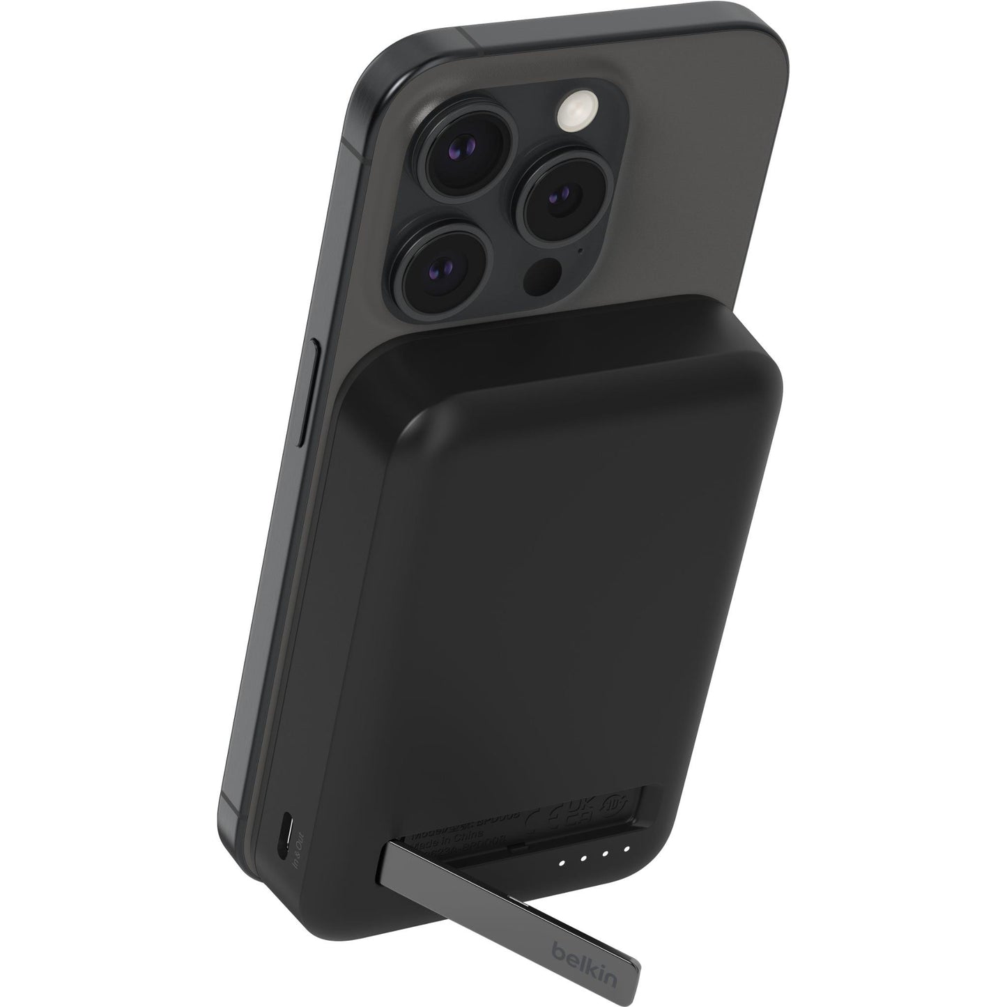 Belkin BoostCharge Pro Magnetic 10K Qi2 15W Power Bank (Black)